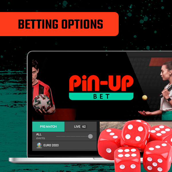 PinUp Betting Options